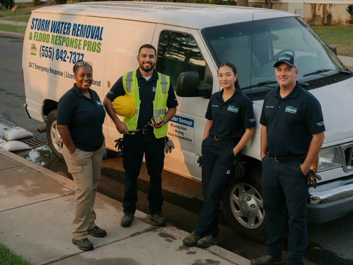 Storm Damage Water Removal company in De Lancey, PA