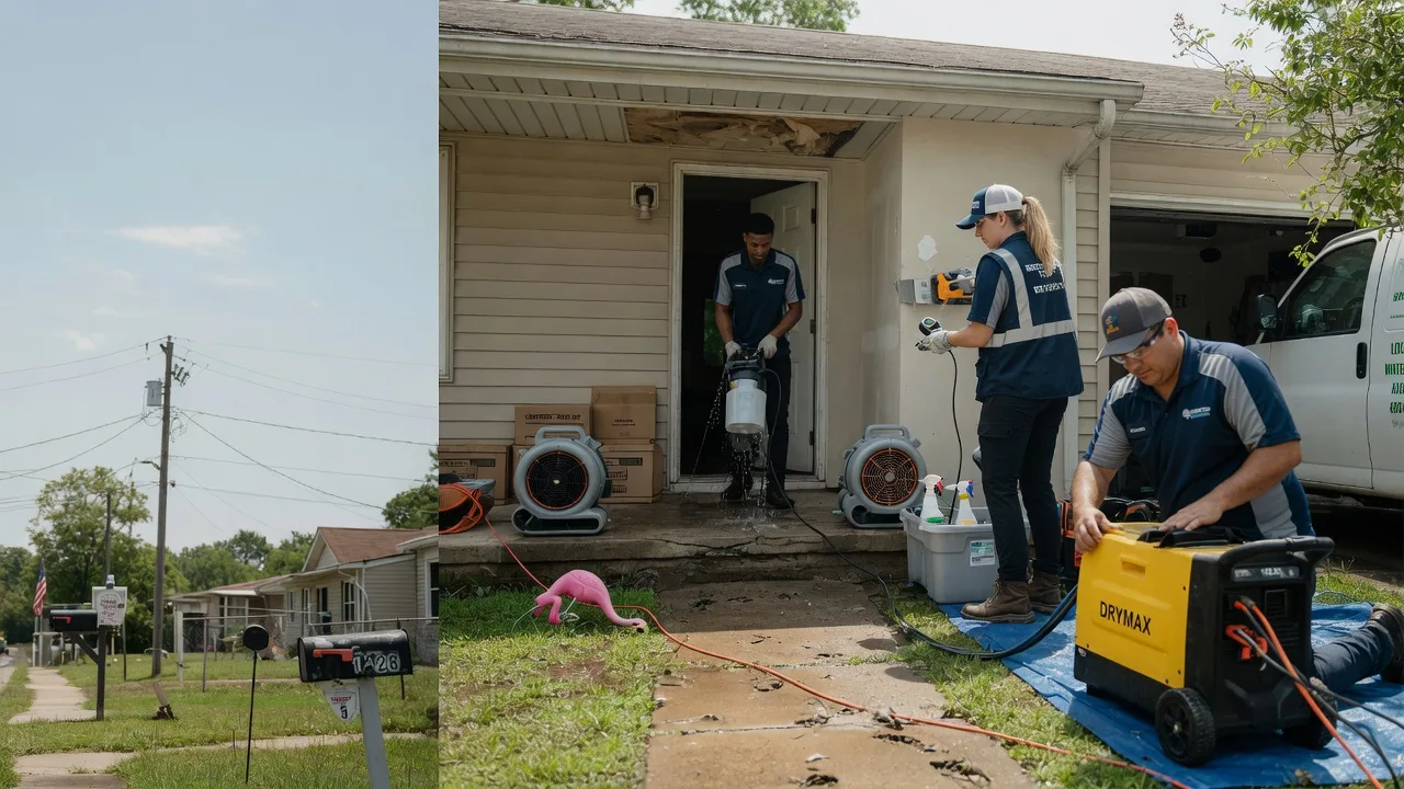 Storm Damage Water Removal in De Lancey, PA near me